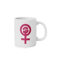 Feminist Baskılı Kupa