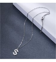 Gökdeniz 925 Dolar Model 925 Ayar Gümüş Unisex Kolye
