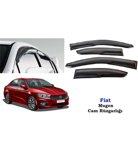 Fiat Egea Mugen Cam Kenar Rüzgarlığı