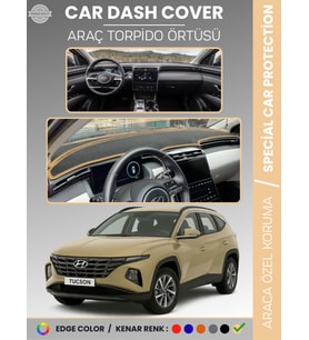 HYUNDAI TUCSON NX4 (2021-2024) Torpido Örtüsü Ön Göğüs Koruma Torpido Koruma Tam Uyum Uv Koruma