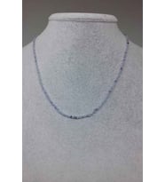 Florit Taşı 2mm Kolye (SABİT KLİPSLİ)