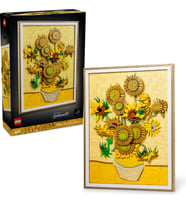 ® Art Vincent van Gogh – Ayçiçekleri 31215 - Yetişkinler için Koleksiyonluk Kanvas Tablo Yapım Seti