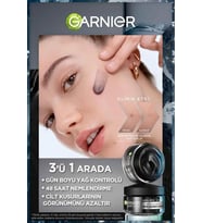 Garnier Saf Ve Temiz Kömür Matlaştırıcı Günlük Nemlendirici Krem 50ml