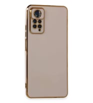 Durukar® Redmi Note 11 Pro Kılıf Volet Silikon - Pembe