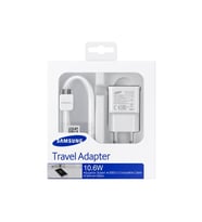 Samsung Note3 S5 Tab Pro 12.2 Şarj Cihazı Beyaz EP-TA10EWEQGWW