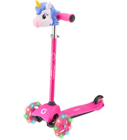 3 Tekerlekli Unicorn Işıklı Mini Cruiser Scooter