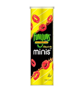 Funyuns Minis Flamin Hot Onion Flavored Rings 81.5g