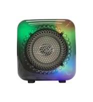 Bluetooth Hoparlör Kablosuz Taşınabilir Ses Bombası Rgb Hoparlör Renkli Işıklı