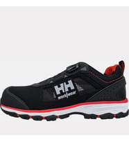 Helly Hansen Workwear Chelsea Evo 2 Sandalet S1p -78393 992-Siyah/Turuncu (Black/Orange)_40