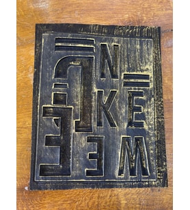 29X24 CM KABARTMA YAZILI APLİKE ARMA DİKİŞ HOBİ MALZEMESİ