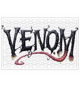 Venom Logo Puzzle 240 Parça Yapboz