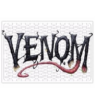 Venom Logo Puzzle 240 Parça Yapboz
