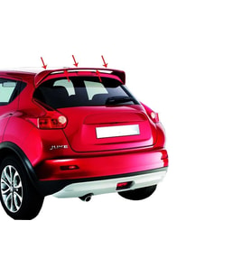 Nissan Juke Uyumlu F15 Spoiler Cam Üstü Fiber 2010 Ve Sonrası