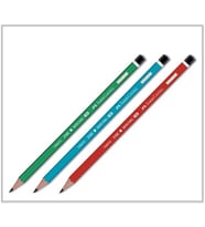 Faber Castell Kurşun Kalem Mercanlı - 6 adet