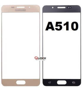 Samsung A5 2016 A510 Dokunmatik Okalı Ön Cam Lens Orjinal Kalite (Altın)
