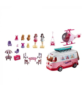 K014 Full Aksesuarli Karavan Seti̇