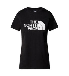 The North Face  Kadın EASY Tişört  NF0A8A6DJK31 (Siyah)