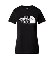 The North Face  Kadın EASY Tişört  NF0A8A6DJK31 (Siyah)