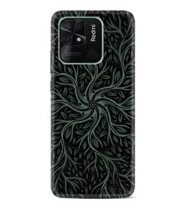 Xiaomi Redmi Note 7 8 9 Pro 10 2022 10 Pro 10S Kılıf Desenli Silikon Sarmaşıklar 1675