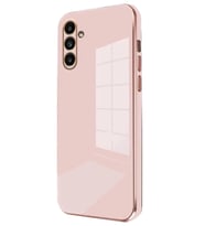 Galaxy M15 Kılıf Volet Silikon - Pembe