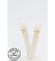STİL İNCİSİ/XUPING JEWELRY KLASİK KÜÇÜK MODEL KÜPE (Altın Rengi)