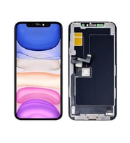 Apple iPhone 11 Pro ile Uyumlu GX İncell Lcd Ekran Dokunmatik (Siyah)