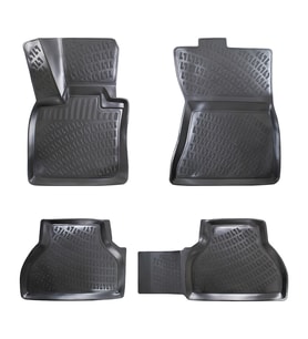 Rizline Bmw X5 2006-2013 E70 3D Havuzlu Paspas