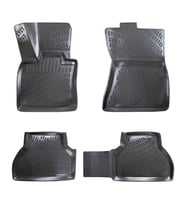 Rizline Bmw X5 2006-2013 E70 3D Havuzlu Paspas