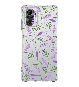 PrintiFy Xiaomi Redmi 10 2022 Uyumlu Water Color 3 Baskılı Şeffaf Köşe Korumalı Antişok Kılıf