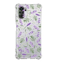 PrintiFy Xiaomi Redmi 10 2022 Uyumlu Water Color 3 Baskılı Şeffaf Köşe Korumalı Antişok Kılıf