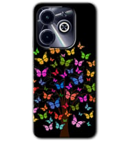 İnfinix Hot 40i Kılıf HD Desen Baskılı Kılıf - Cacti Prairies