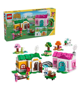 LEGO Animal Crossing Yaratıcı Evler: Eğlenceli Mevsimler 77057