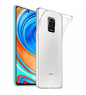 Xiaomi Redmi Note9s / Note9 Pro Uyumlu Kamera Korumalı Yumuşak Şeffaf Kılıf