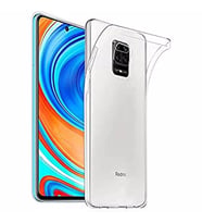 Xiaomi Redmi Note9s / Note9 Pro Uyumlu Kamera Korumalı Yumuşak Şeffaf Kılıf