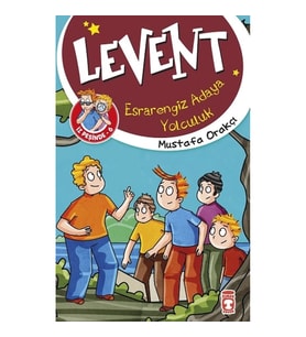Esrarengiz Adaya Yolculuk - Levent İz Peşinde 6