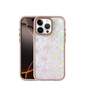 İphone 14 Lumi Desenli Kapak - Çöl Titanyum