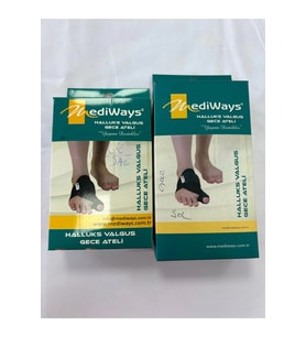HALLUKS VALGUS GECE ATELİ SAĞ SOL