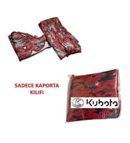 Kubota M 9540 Serisi Kabinli Traktör Kılıfı Branda (02)