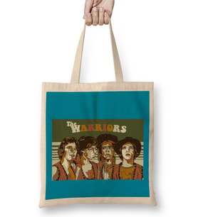 The Warriors Vintage Bez Çanta Uzun Saplı