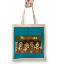 The Warriors Vintage Bez Çanta Uzun Saplı