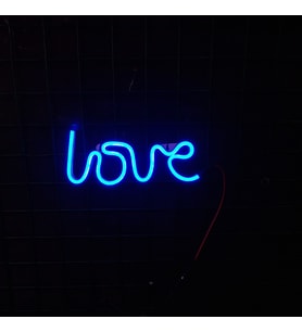 ESLED Neon Yazı - Love Led Neon