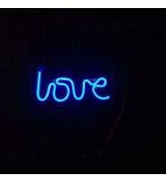 ESLED Neon Yazı - Love Led Neon