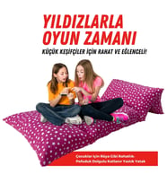 Xpermate  Katlanır Çocuk Yer Minderi Katlanır Yer Yatağı Katlanır Yatak Pembe (Pembe)