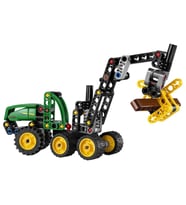 LEGO Technic John Deere 1470H Tekerlekli Orman Makinesi 42218