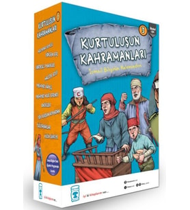 Kurtuluşun Kahramanları 3 Seti (10 Takım)