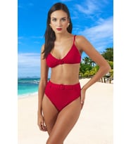 Tasarım Bikini Takımı Yaz Koleksiyonu Şık Detaylı Hızlı Kuruyan UV Korumalı Klora Dayanıklı