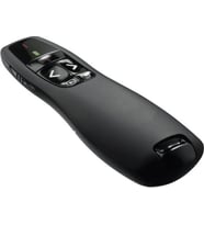 R400 Wireless Presenter Laser Pointer Sunum Kumandası + Pil ve Taşıma Kutusu