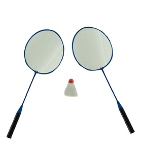 Badminton Seti Metal 2 Raket 1 Top Çantalı