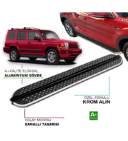 JEEP COMMANDER 2006 2007 2008 2009 2010 YAN BASAMAKLIK