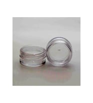 BOŞ KREM ŞİŞESİ 5 ML (10 ADET) BOŞ ŞEFFAF PLASTİK KUTU